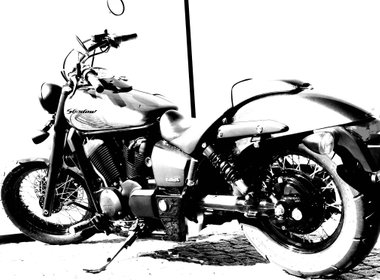 Produktfoto f.eks motorsykkel